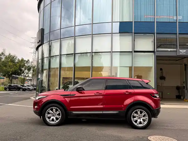 Land Rover Range Rover Evoque 2013