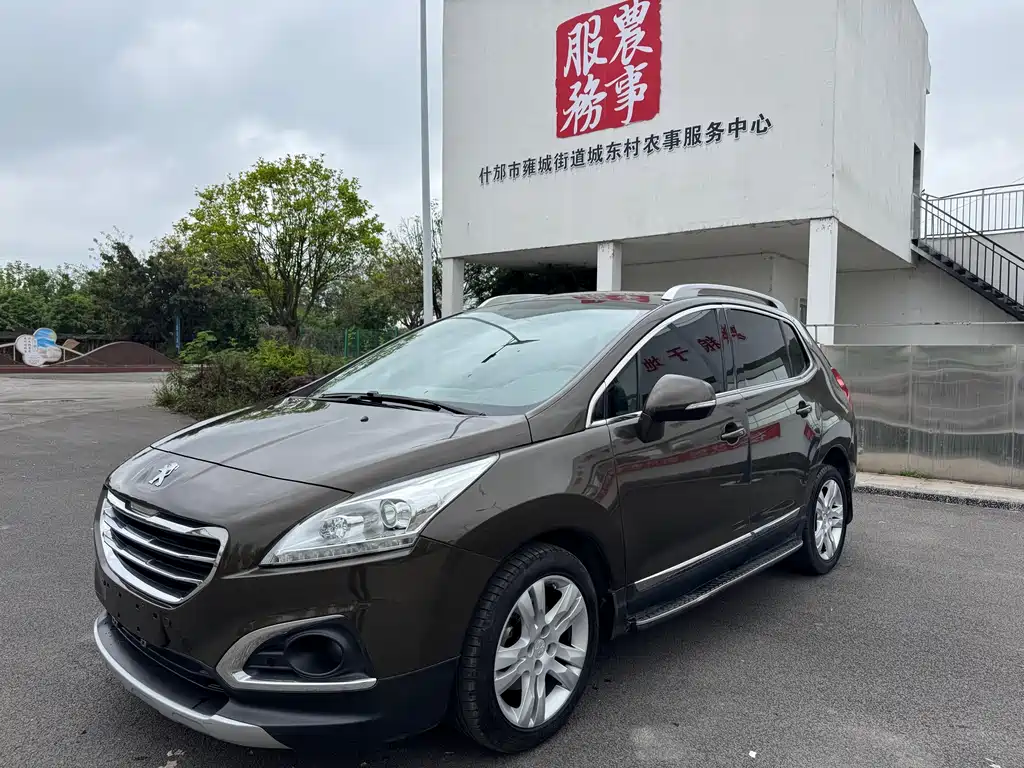 Peugeot 3008 2014 — фото 1