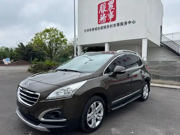 Peugeot 3008 2013