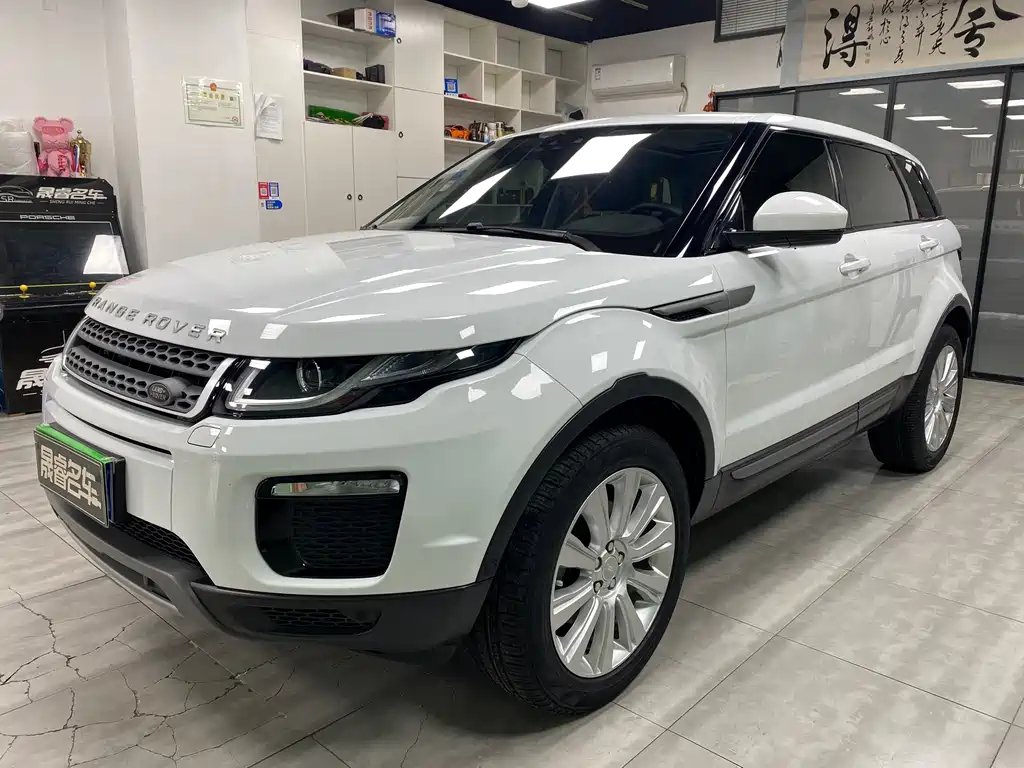 Land Rover Evoque 2018