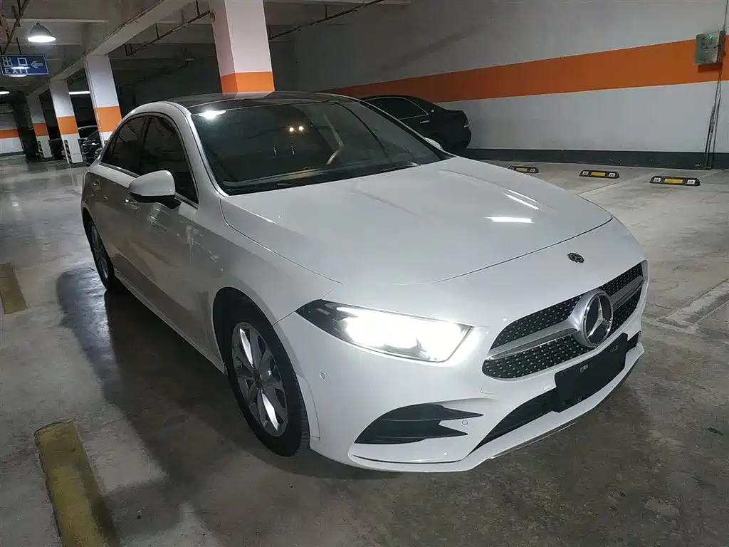 Mercedes-Benz A-Class 2020 — фото 23
