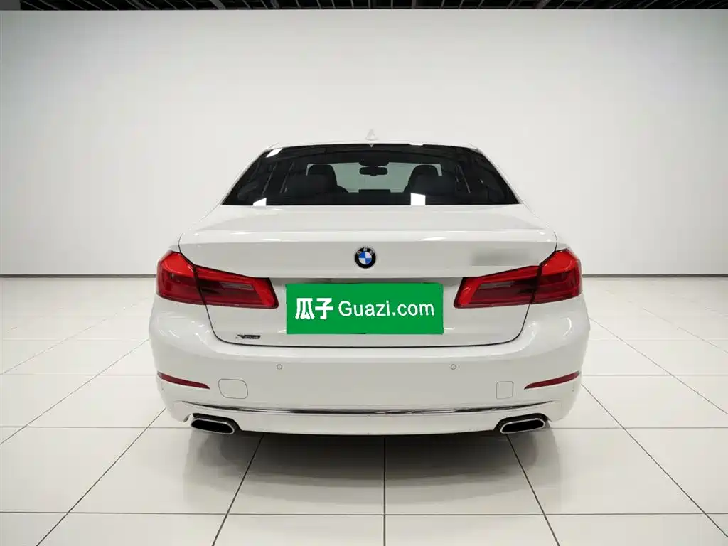 BMW 5 Series 2018 — фото 10