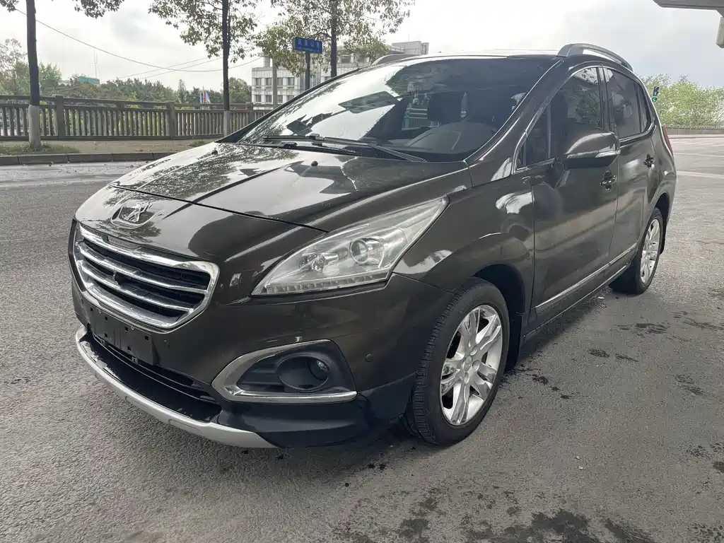 Peugeot 3008 2014 — фото 1