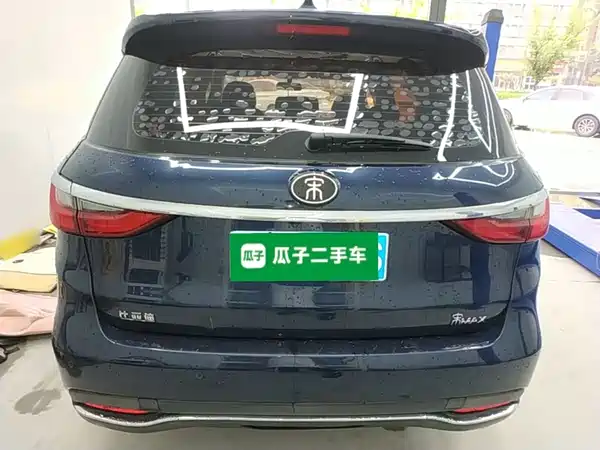 BYD Song MAX 2018