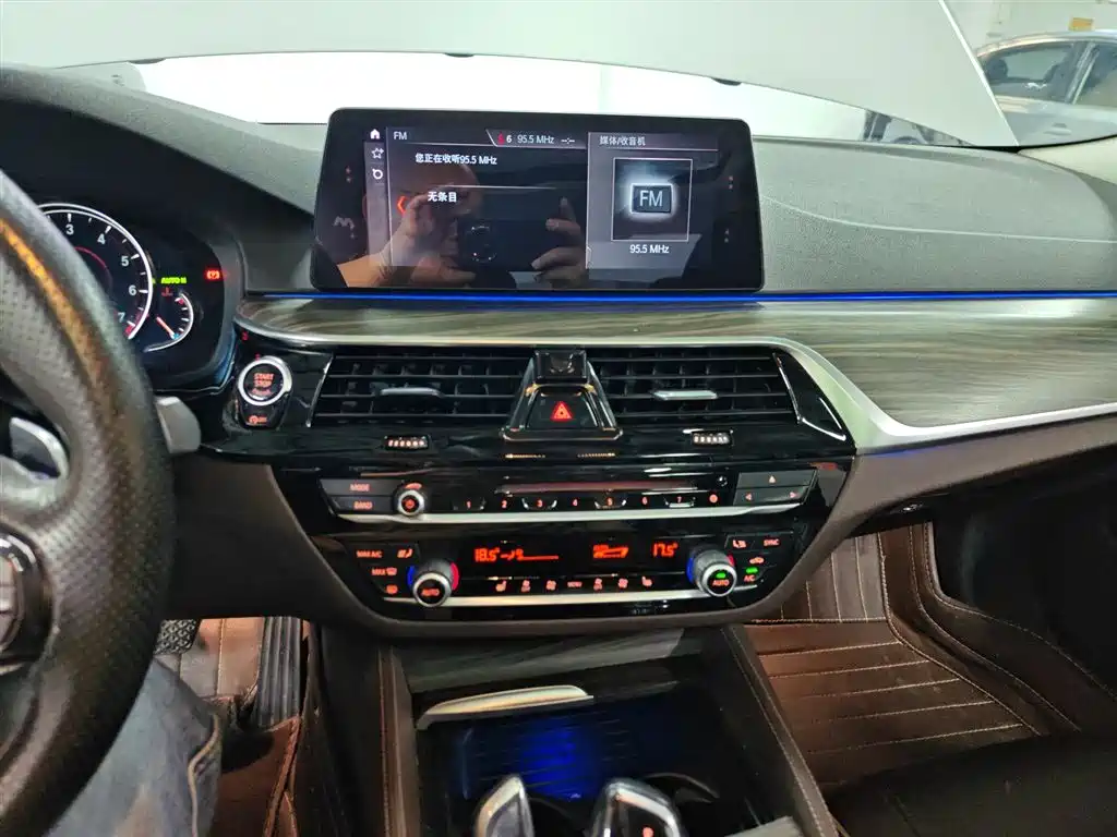 BMW 5 Series 2018 — фото 20