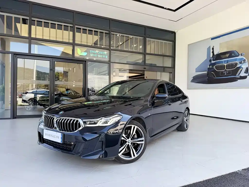 BMW 6 Series GT 2024 — фото 1
