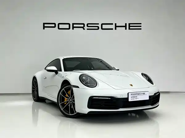 Porsche 911 2023