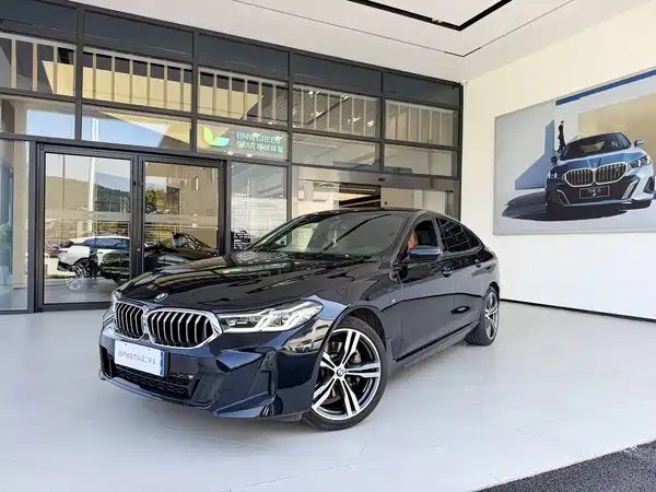 BMW 6 Series GT 2024