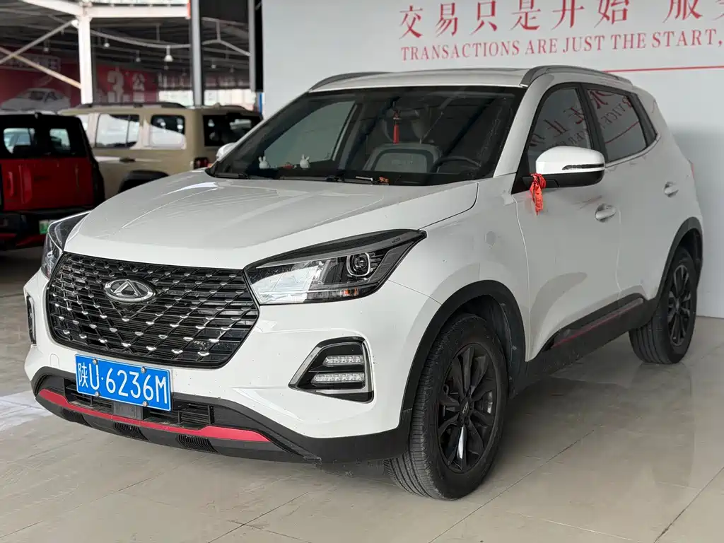 Chery Tiggo 5x 2022 — фото 1