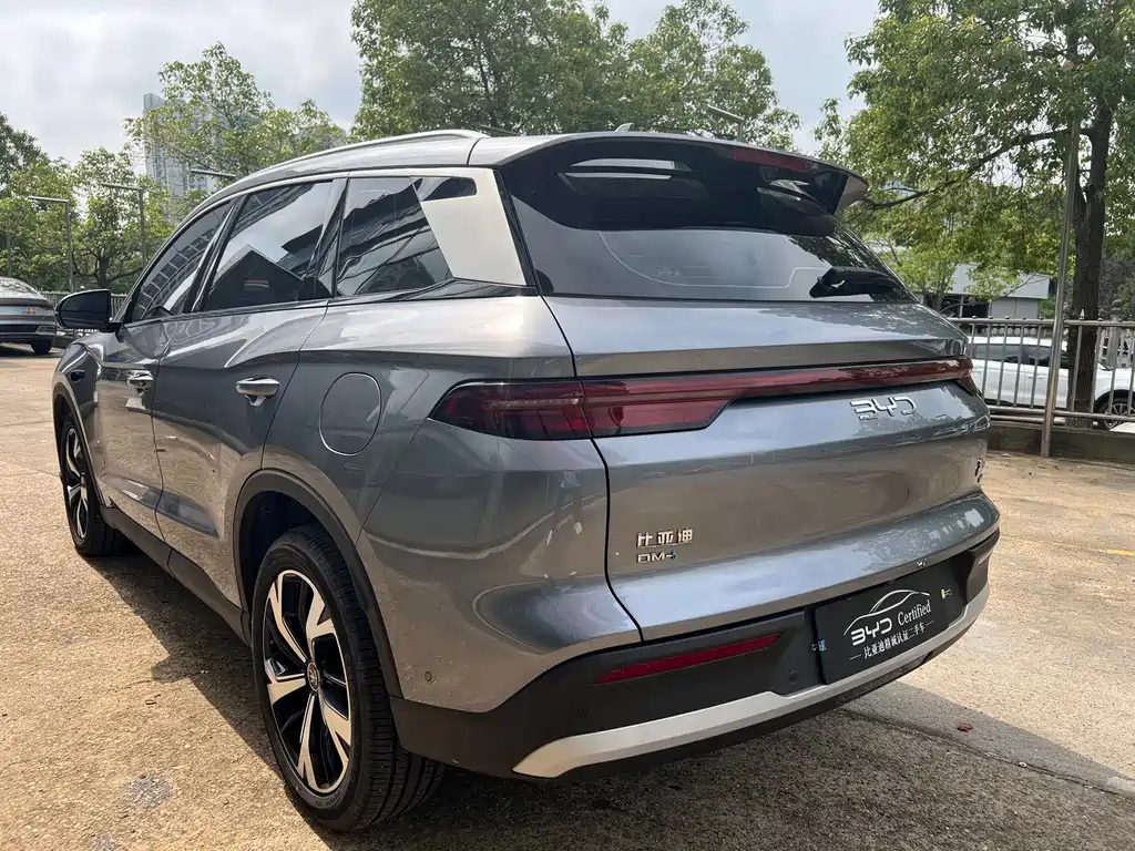 BYD Song Pro New Energy 2025 — фото 9