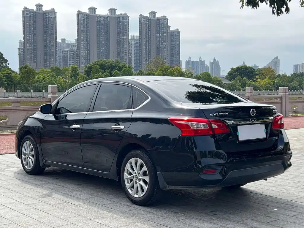 Nissan Sylphy 2019 — фото 9