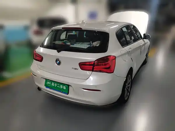 BMW 1 Series 2018