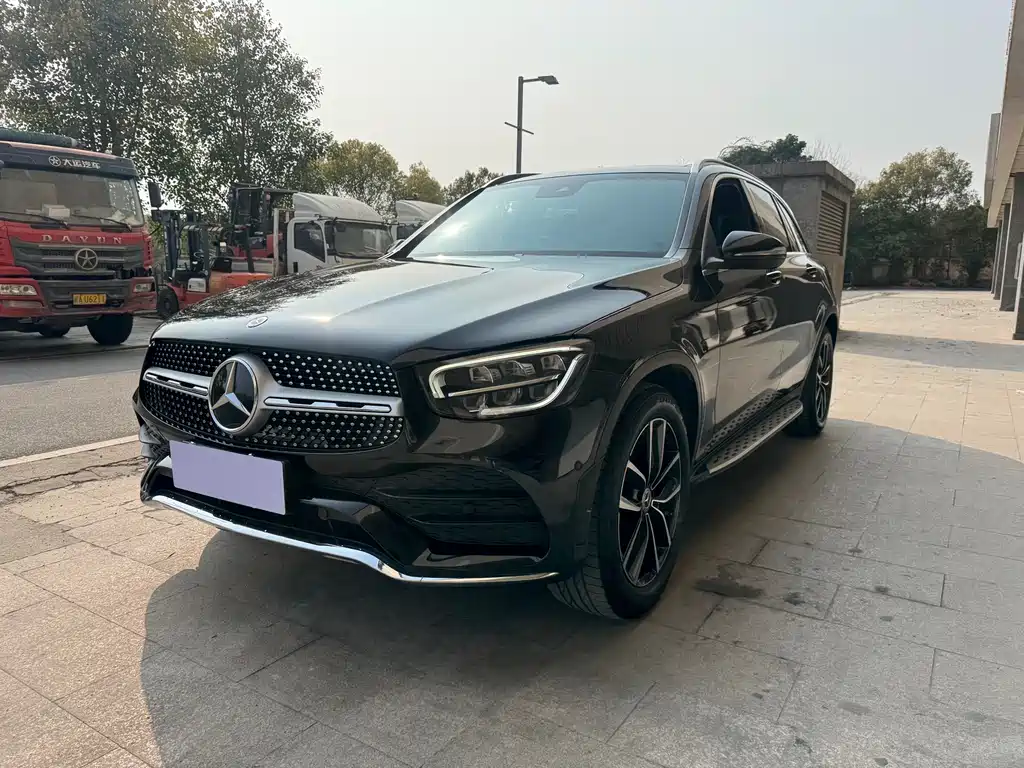 Mercedes-Benz GLC 2020 — фото 1