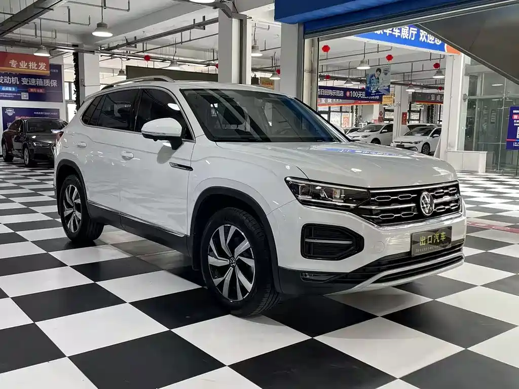 Volkswagen Tayron 2022