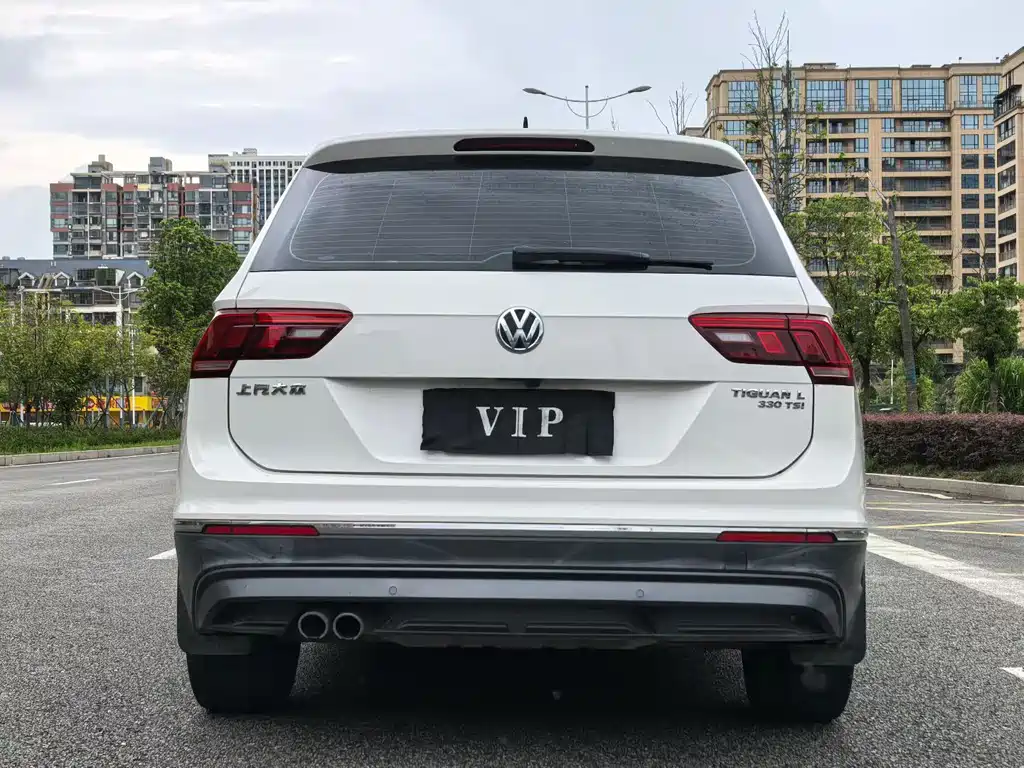 Volkswagen Tiguan L 2020 — фото 8