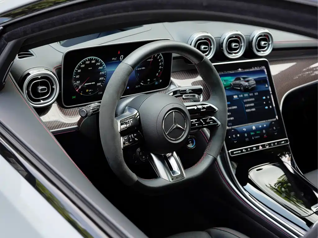 Mercedes-Benz C-Class AMG New Energy 2024 — фото 12