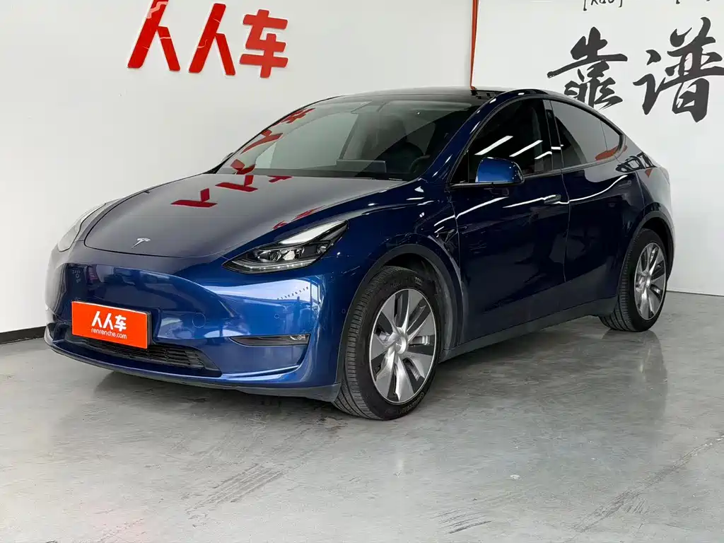 Tesla Model Y 2021 — фото 1