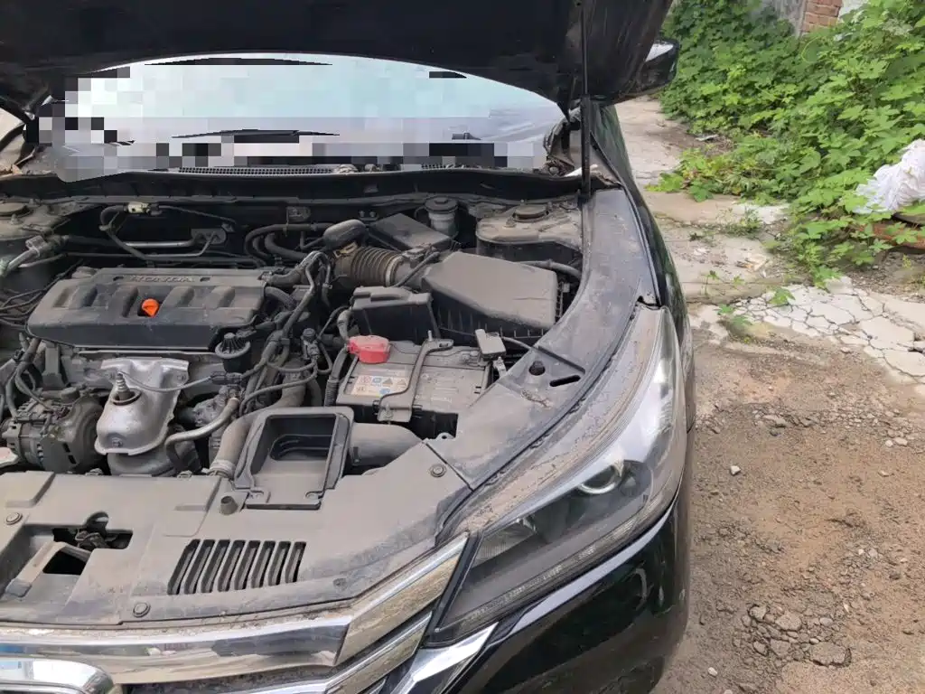 Honda Accord 2015 — фото 21