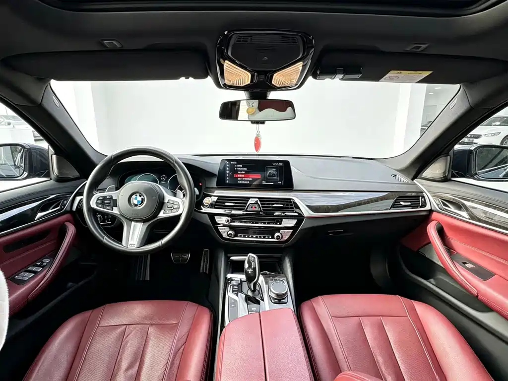BMW 5 Series 2019 — фото 4