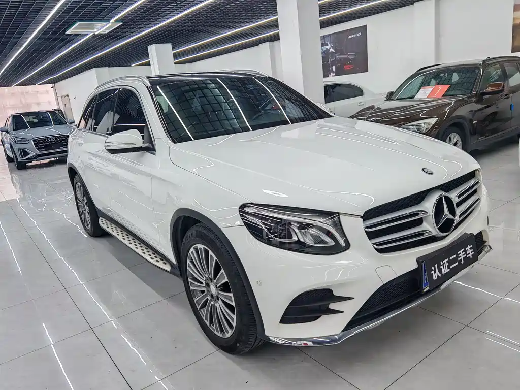 Mercedes-Benz GLC 2017 — фото 3