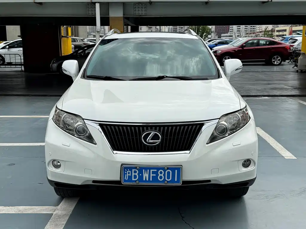 Lexus RX Classic 2012 — фото 2