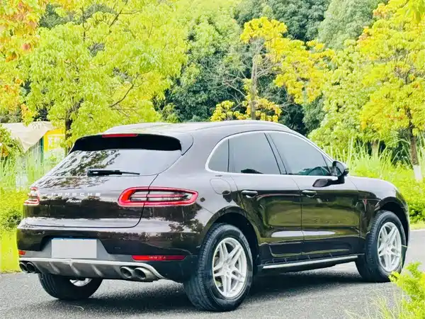 Porsche Macan 2017