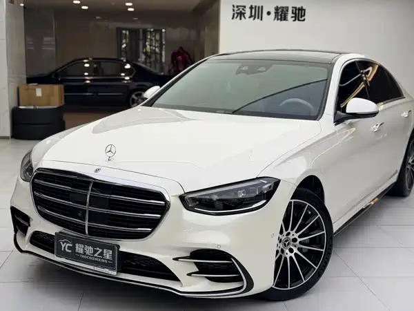 Mercedes-Benz S-Class 2022