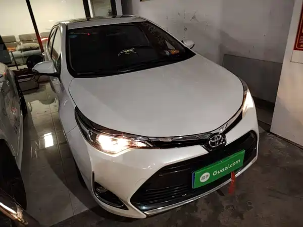 Toyota Levin 2019