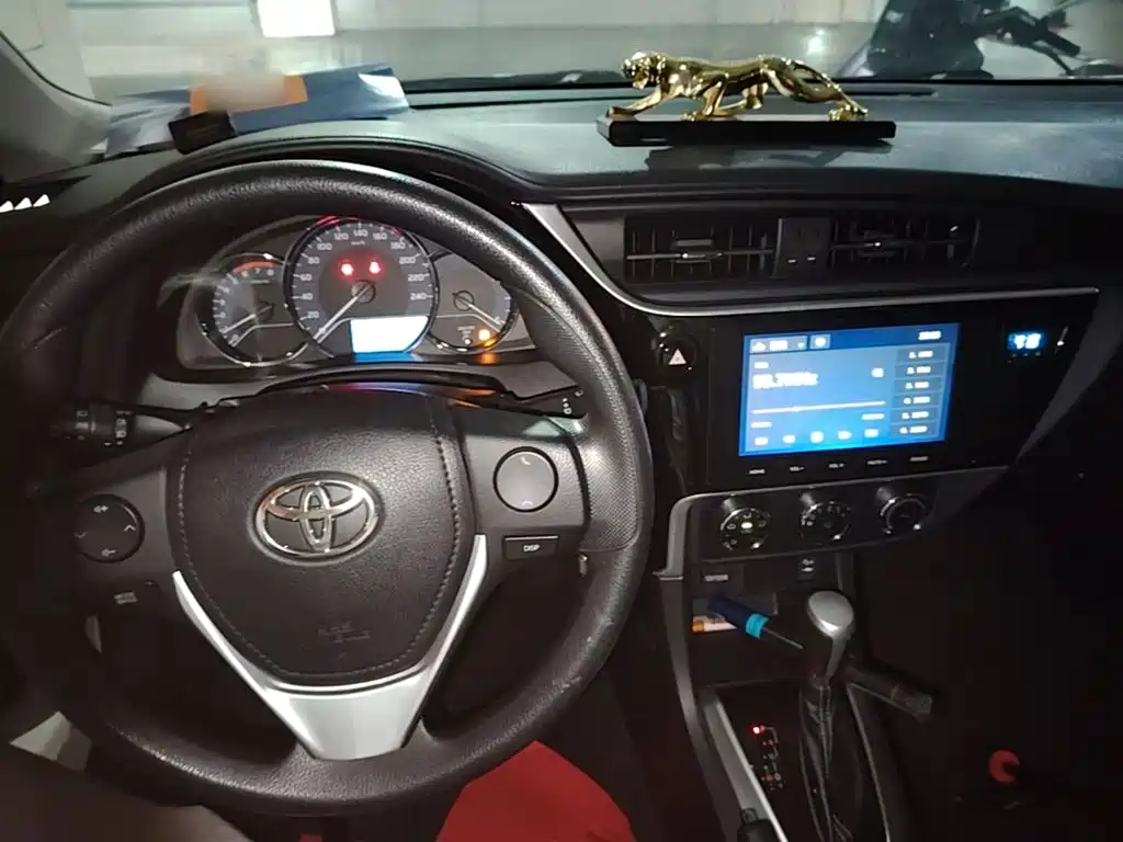 Toyota Levin 2019 — фото 10