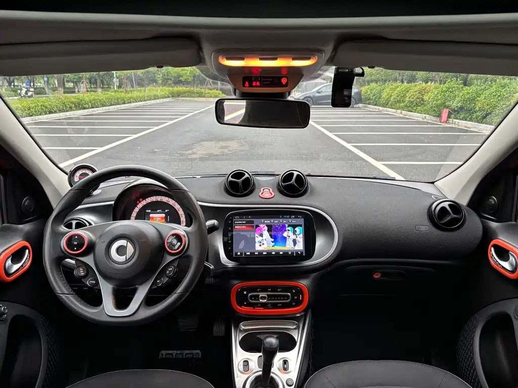 smart forfour 2016 — фото 8