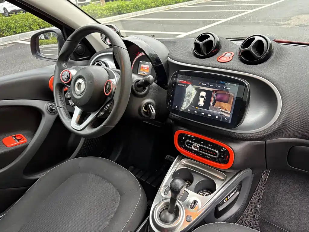 smart forfour 2016 — фото 10