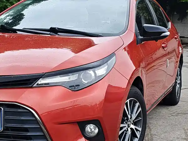 Toyota Levin 2015