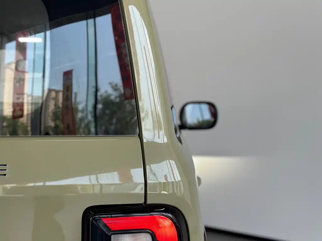 Geely Galaxy Panda 2025 — фото 20