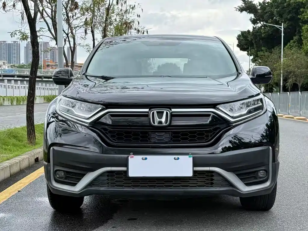 Honda CR-V 2021 — фото 2