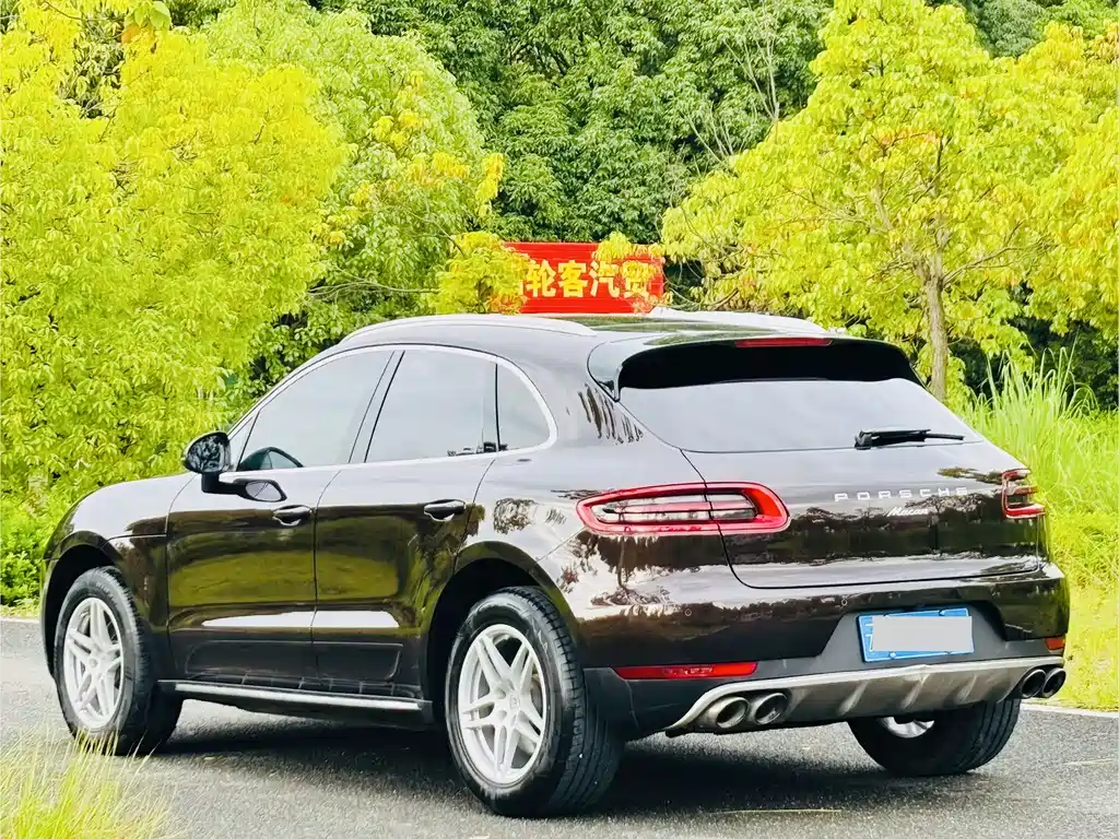 Porsche Macan 2017 — фото 4