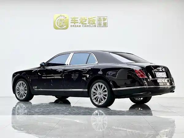 Bentley Mulsanne 2013