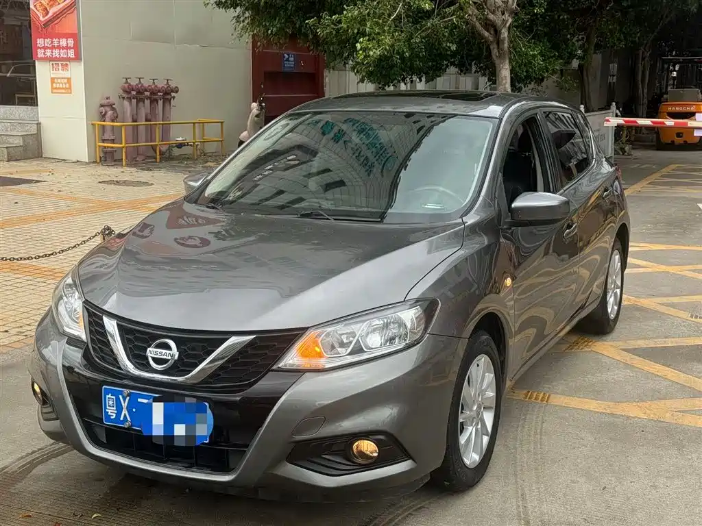 Nissan Tiida 2018