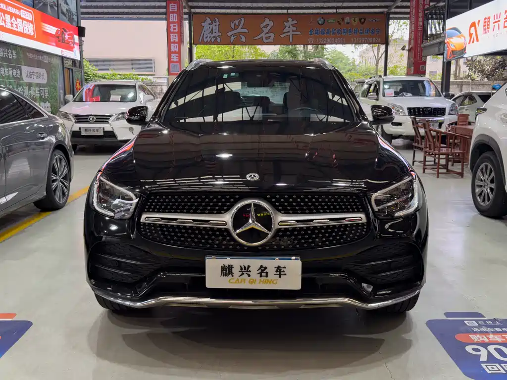 Mercedes-Benz GLC 2021 — фото 2