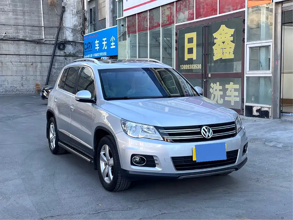 Volkswagen Tiguan 2010