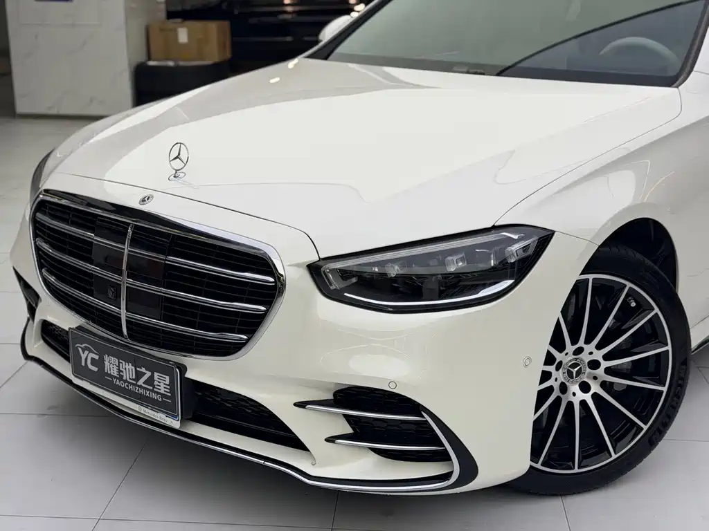 Mercedes-Benz S-Class 2022 — фото 3