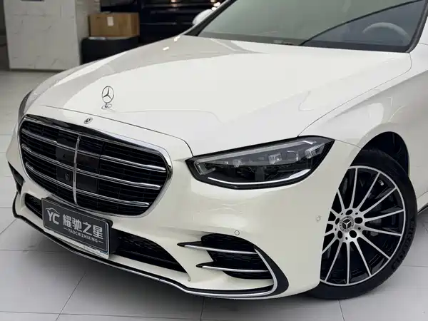 Mercedes-Benz S-Class 2022
