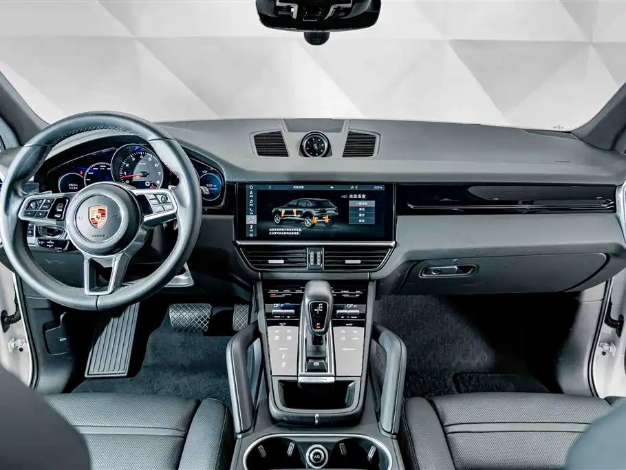 Porsche Cayenne 2020 — фото 10