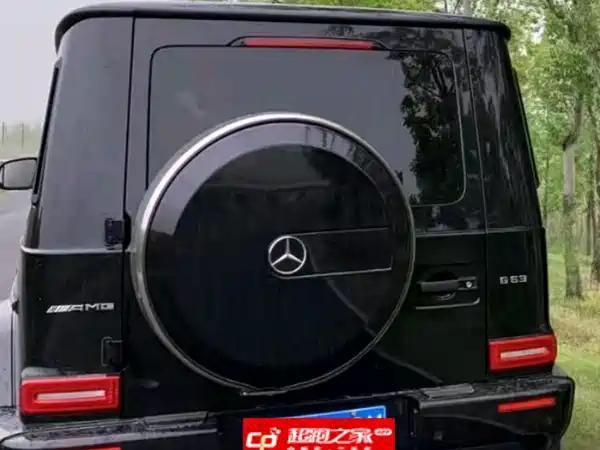 Mercedes-Benz G-Class 2024