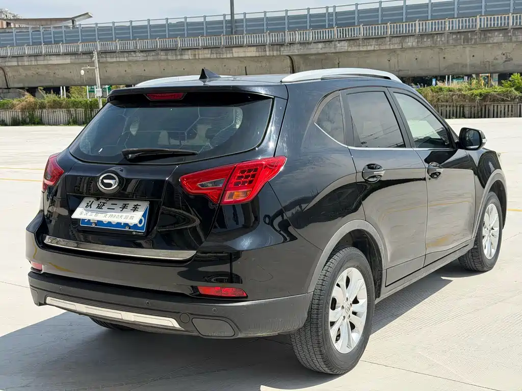 GAC Motor GS5 Super 2016 — фото 9