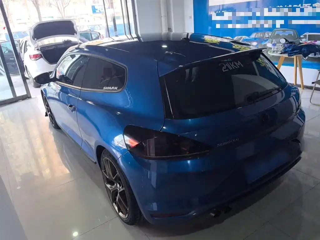 Volkswagen Scirocco 2015 — фото 23
