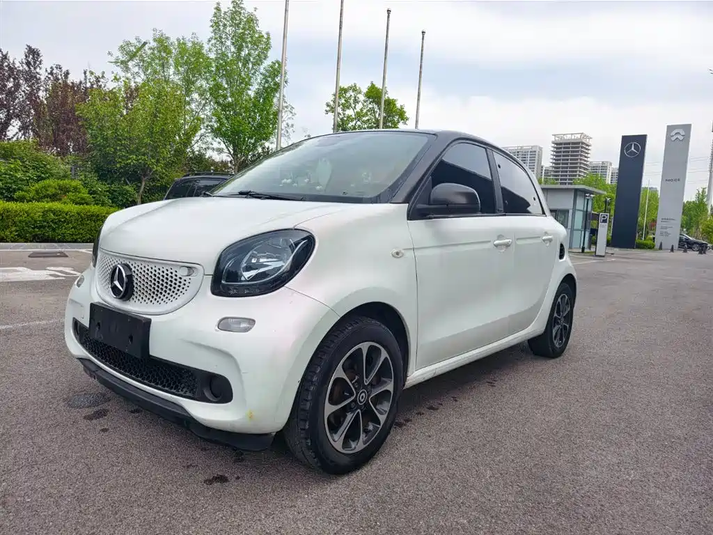 smart Forfour 2017 — фото 1