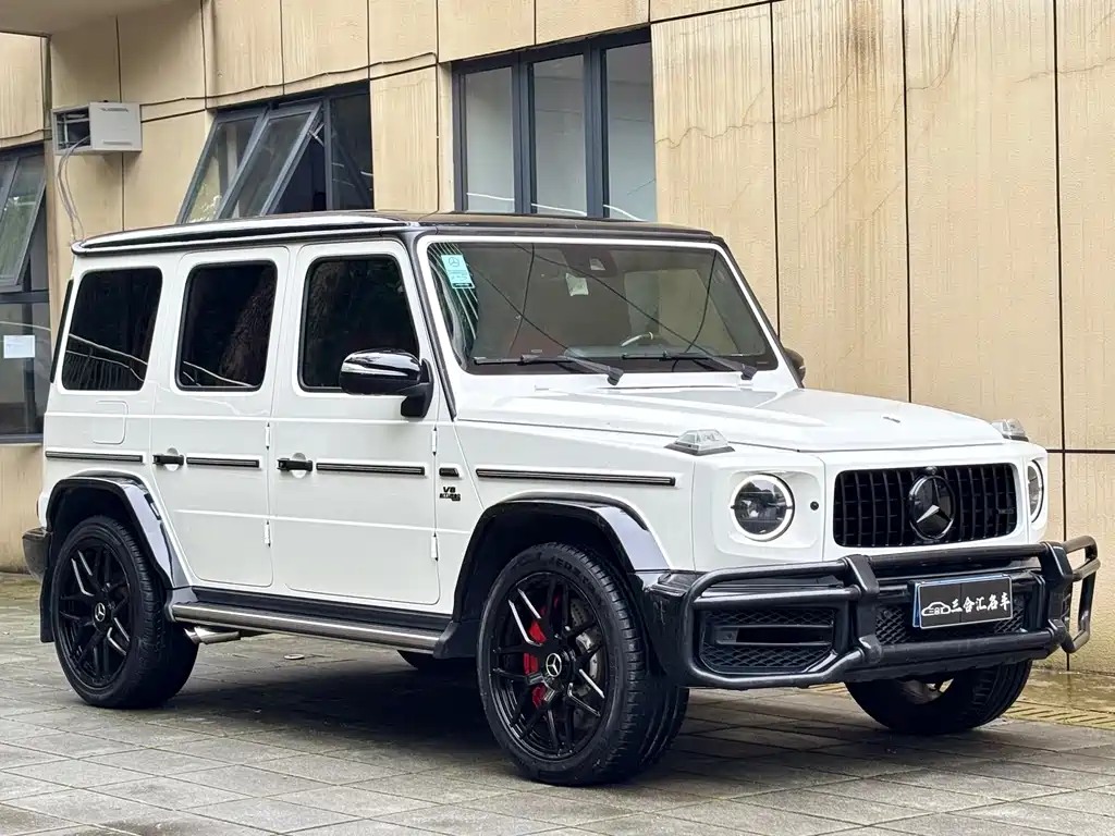 Mercedes-Benz G-Class 2018 — фото 3