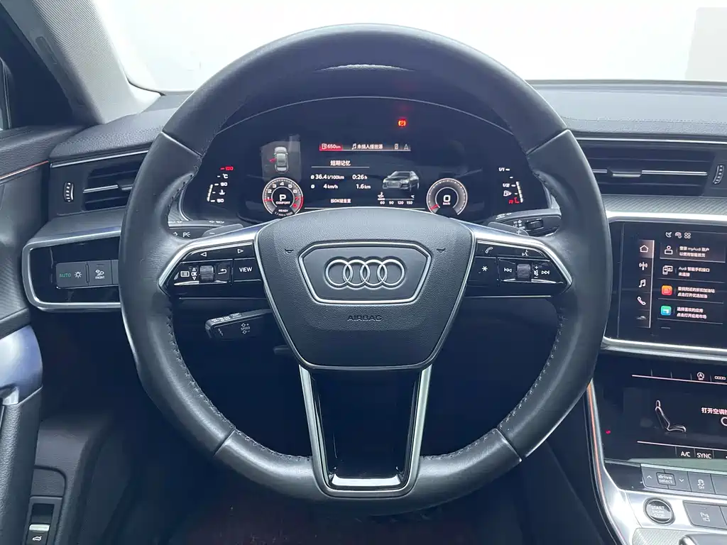 Audi A6L 2021 — фото 14