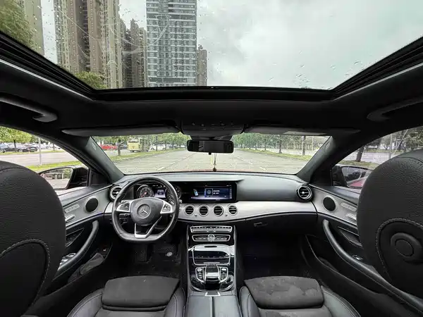 Mercedes-Benz E-Class 2017