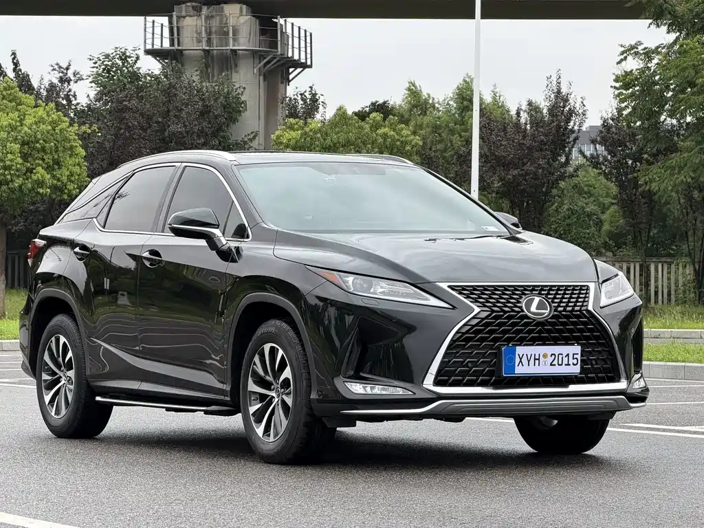 Lexus RX 2020 — фото 3